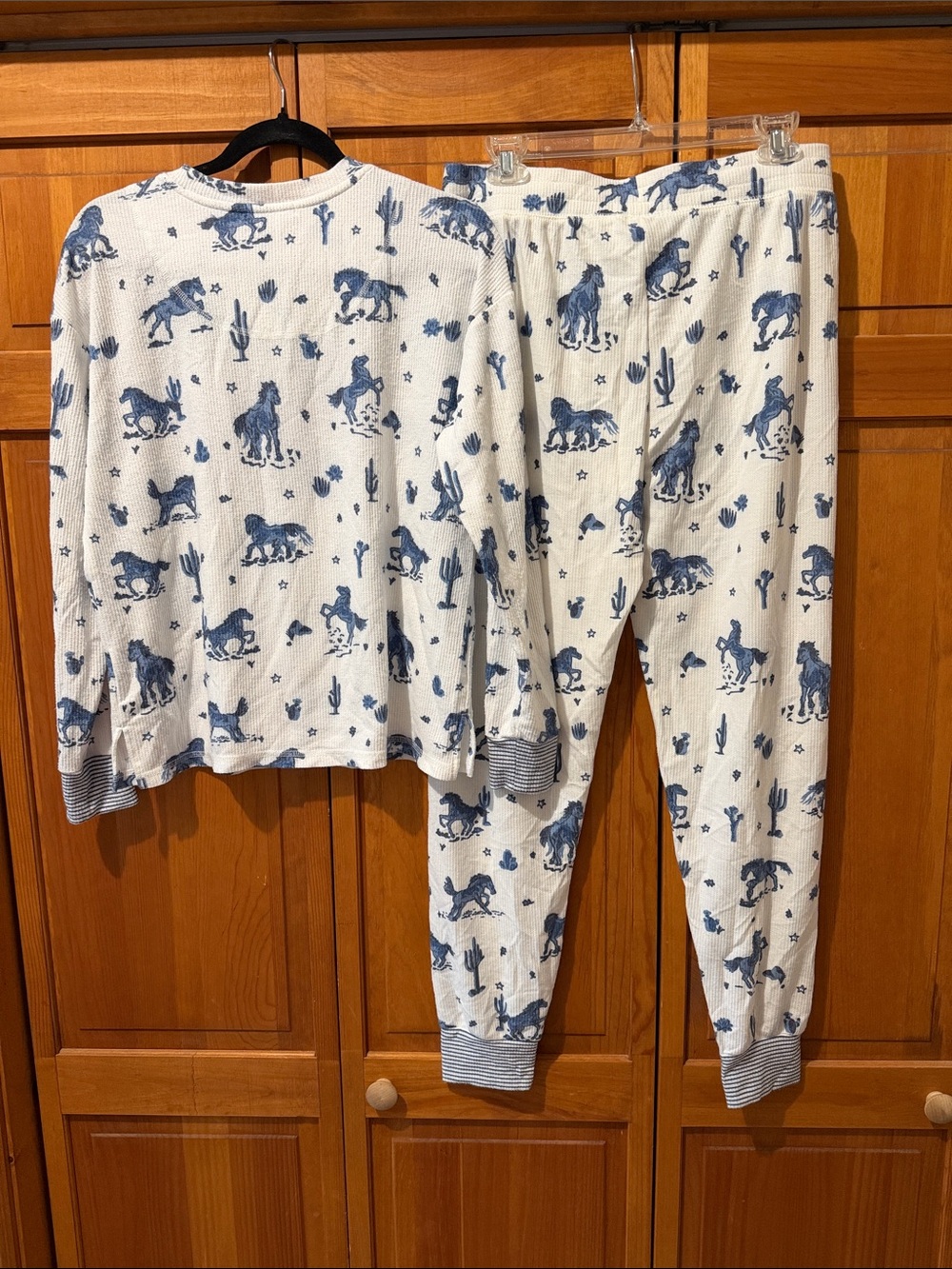 PJ Salvage Desert Daze Long Sleeve Pajama Set - Picture 6 of 9